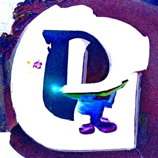 Abstract Expressionist Painting with Bold Brushstrokes