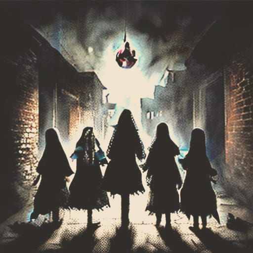 Demons Emerge from Portal as Kids Play Ouija Board