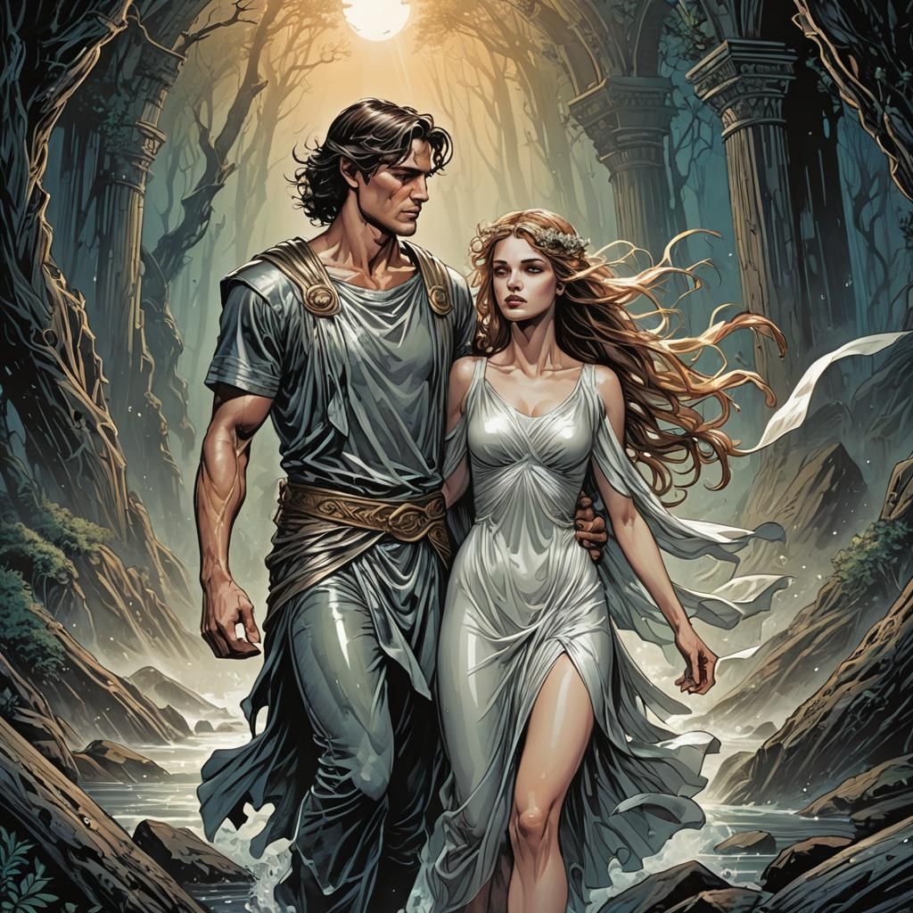 Orpheus and Eurydice"