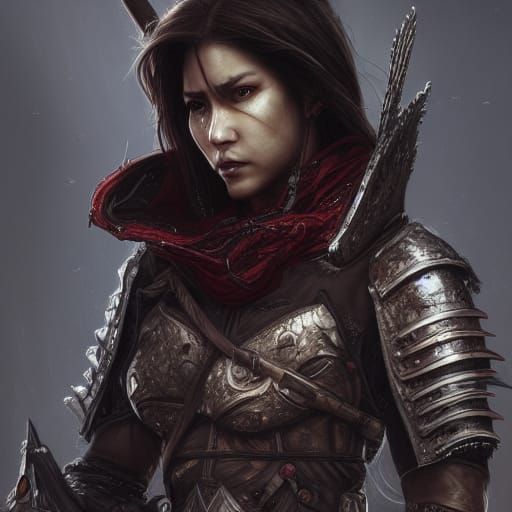 Gothic Female Bandit