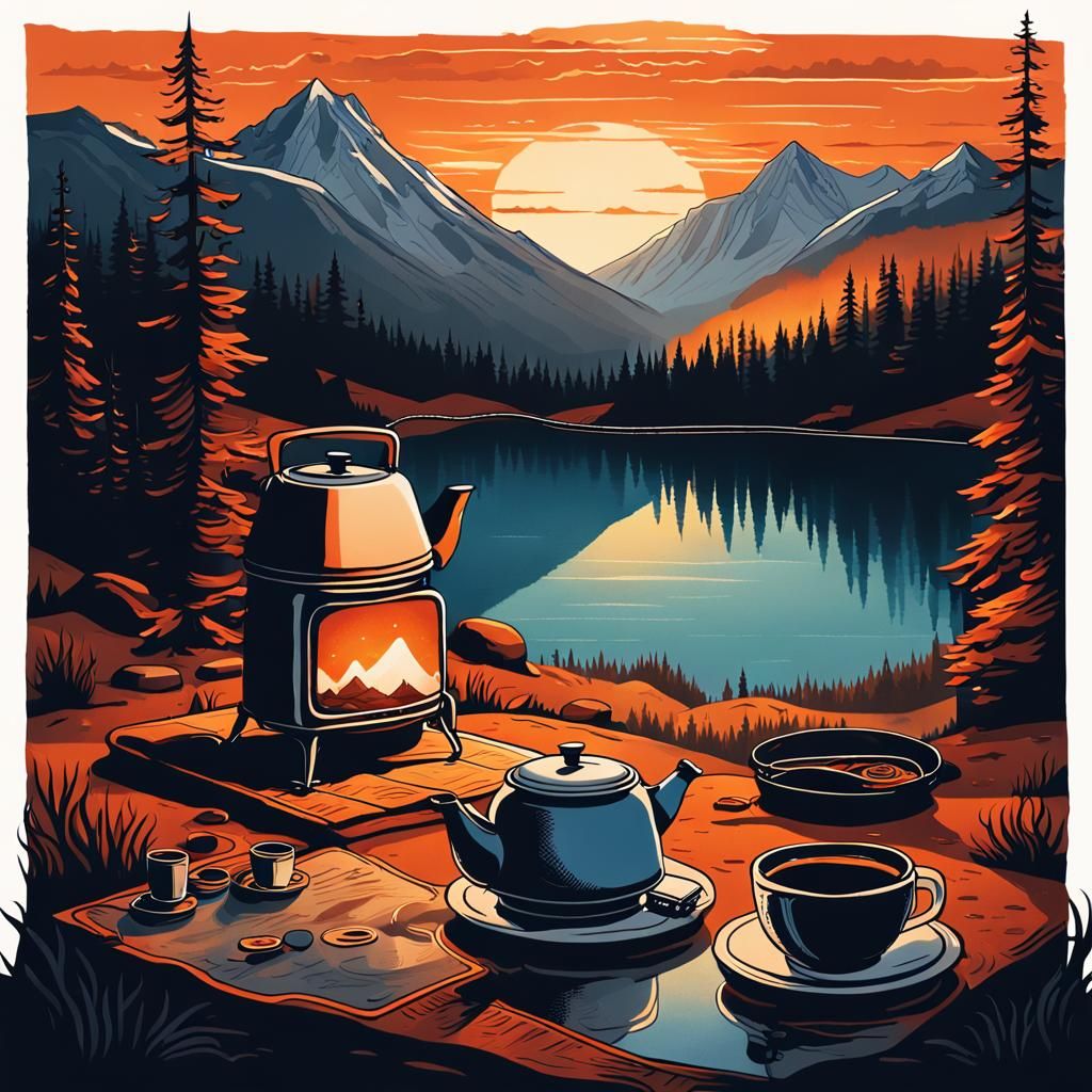 mountain mornings