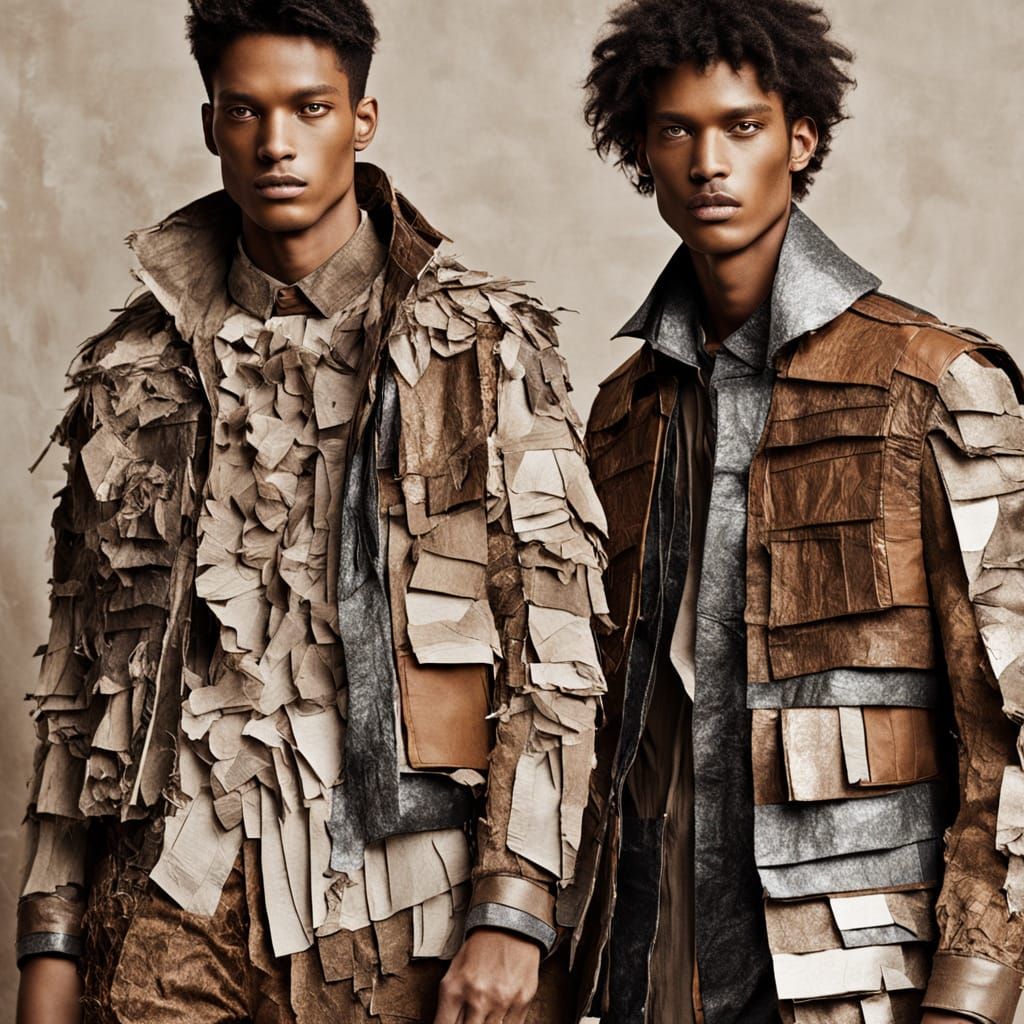 Eco-Chic: Sustainable Fashion with Recycled Materials