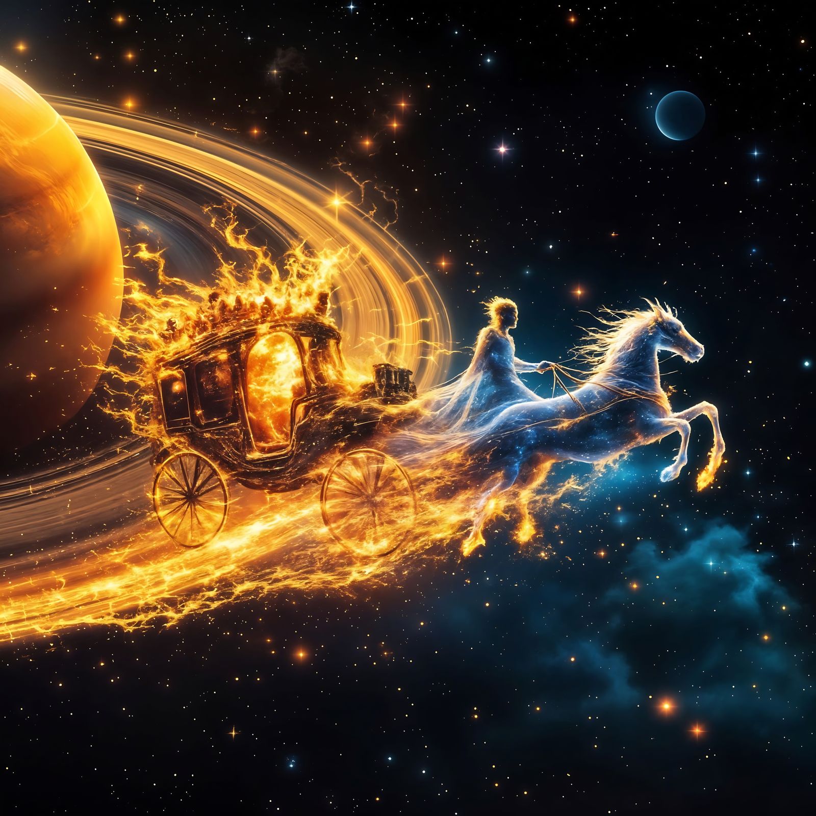 what a comet really looks like