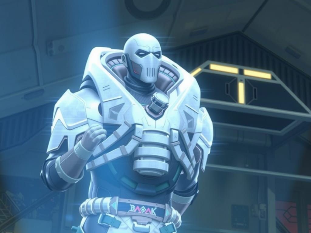 Hologram Image of Villainous Warlord