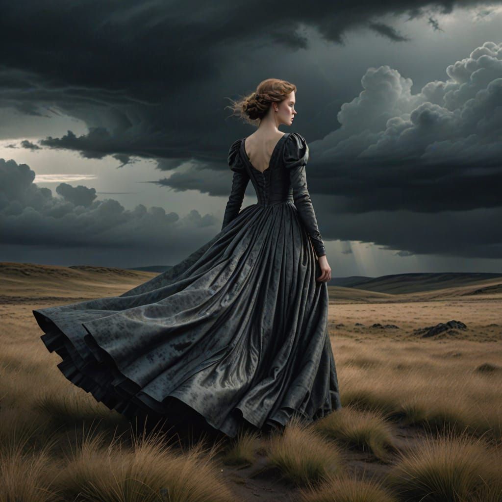 Gothic Romance on a Windswept Moor