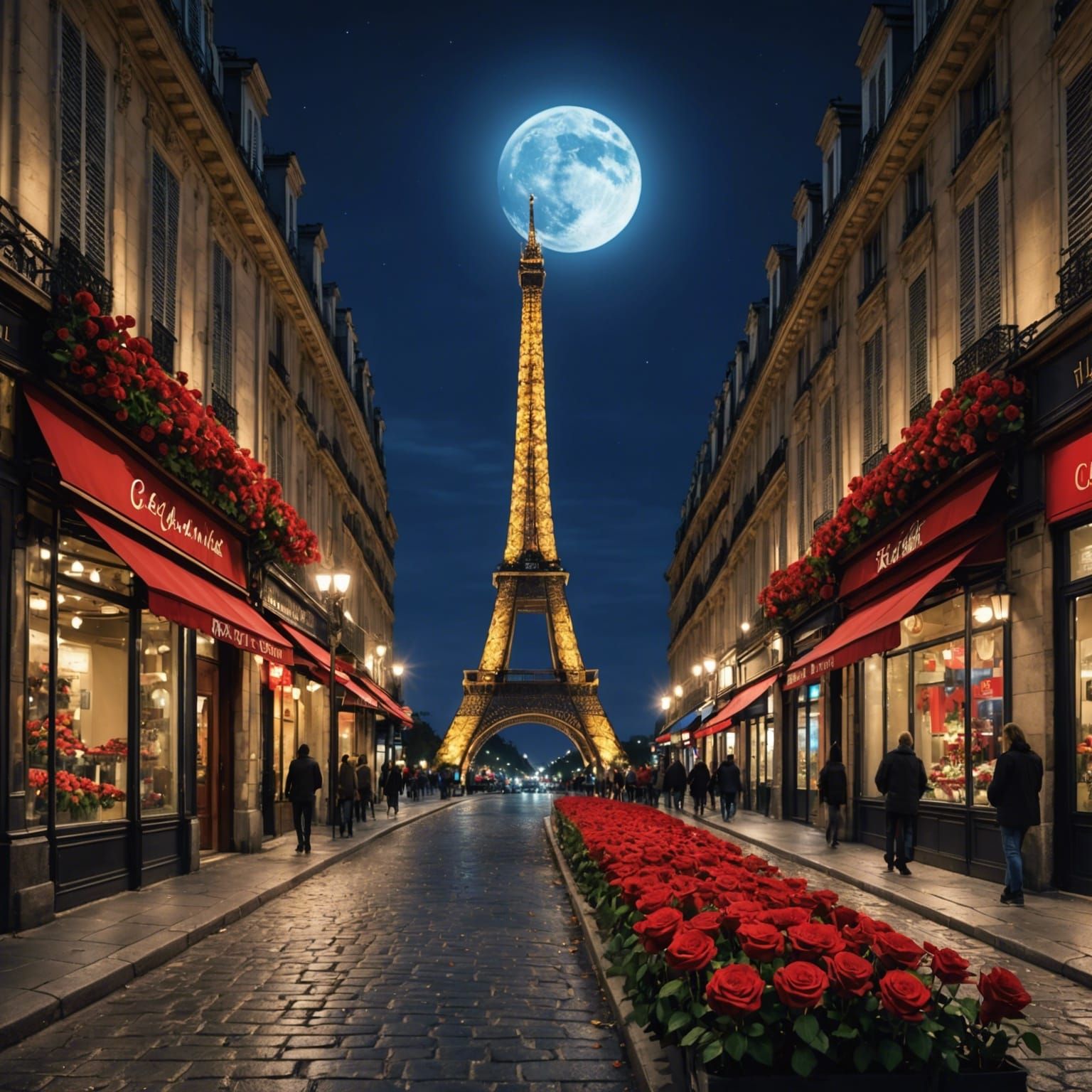 A Night in Paris