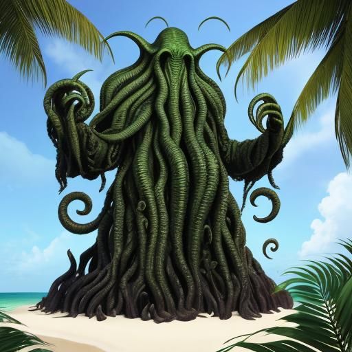 Cthulhu Invades Summer Camp: Eldritch Horror in 2D