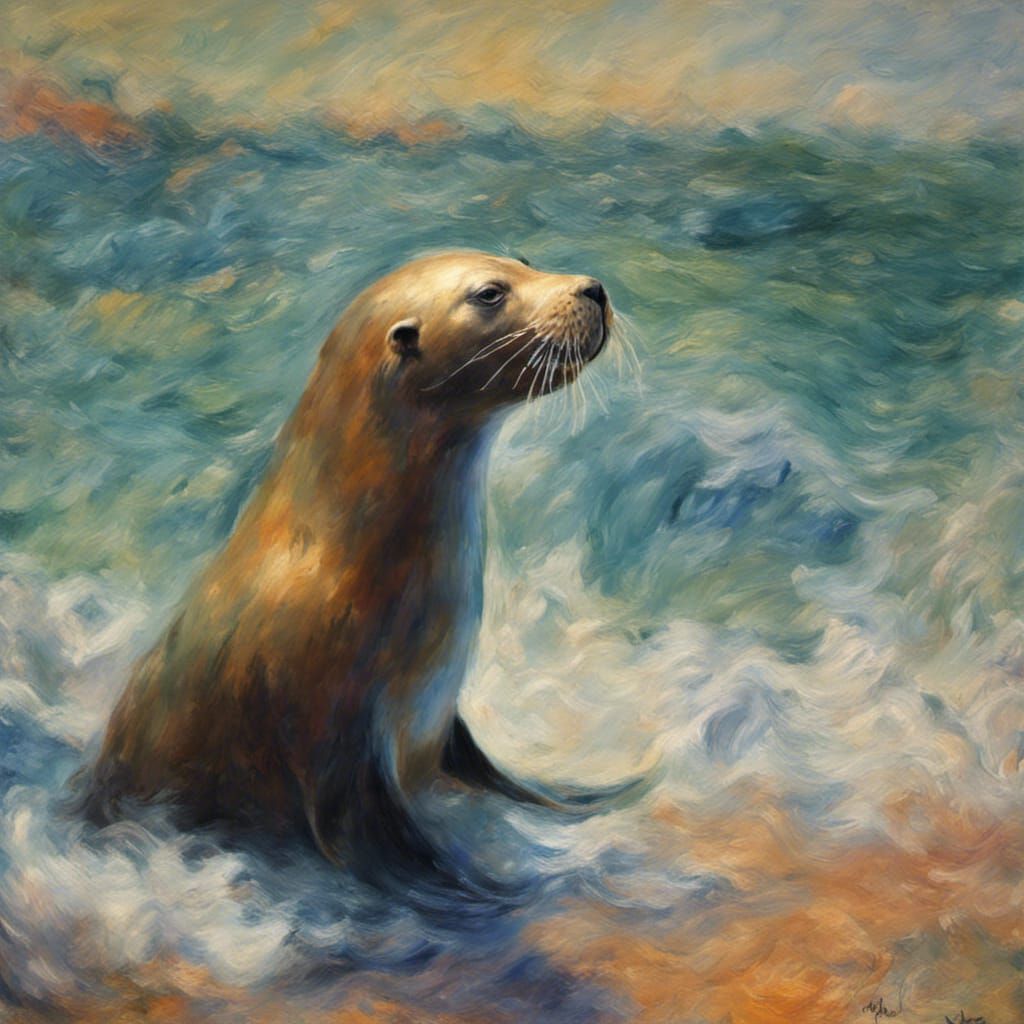 Sea lion