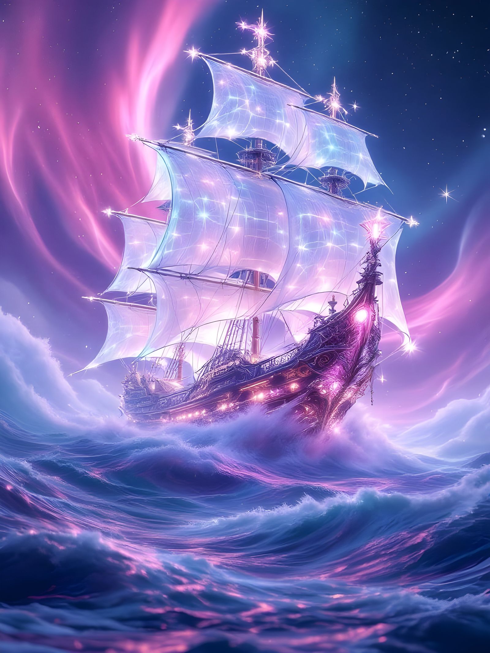 The Aurora maker