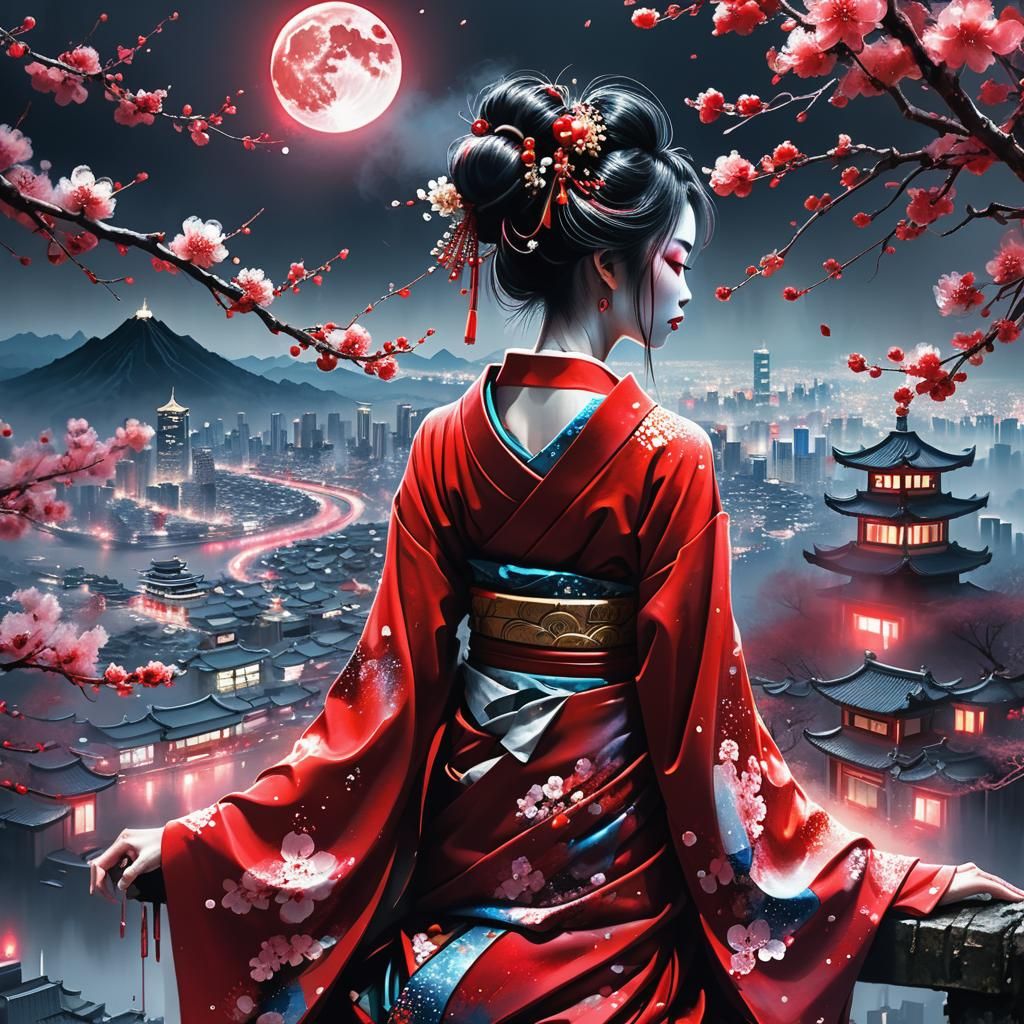 Red Geisha