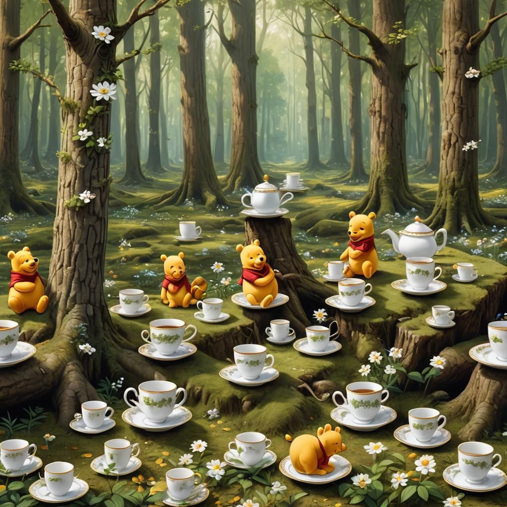 Winnie the Pooh's Forest Tea Party