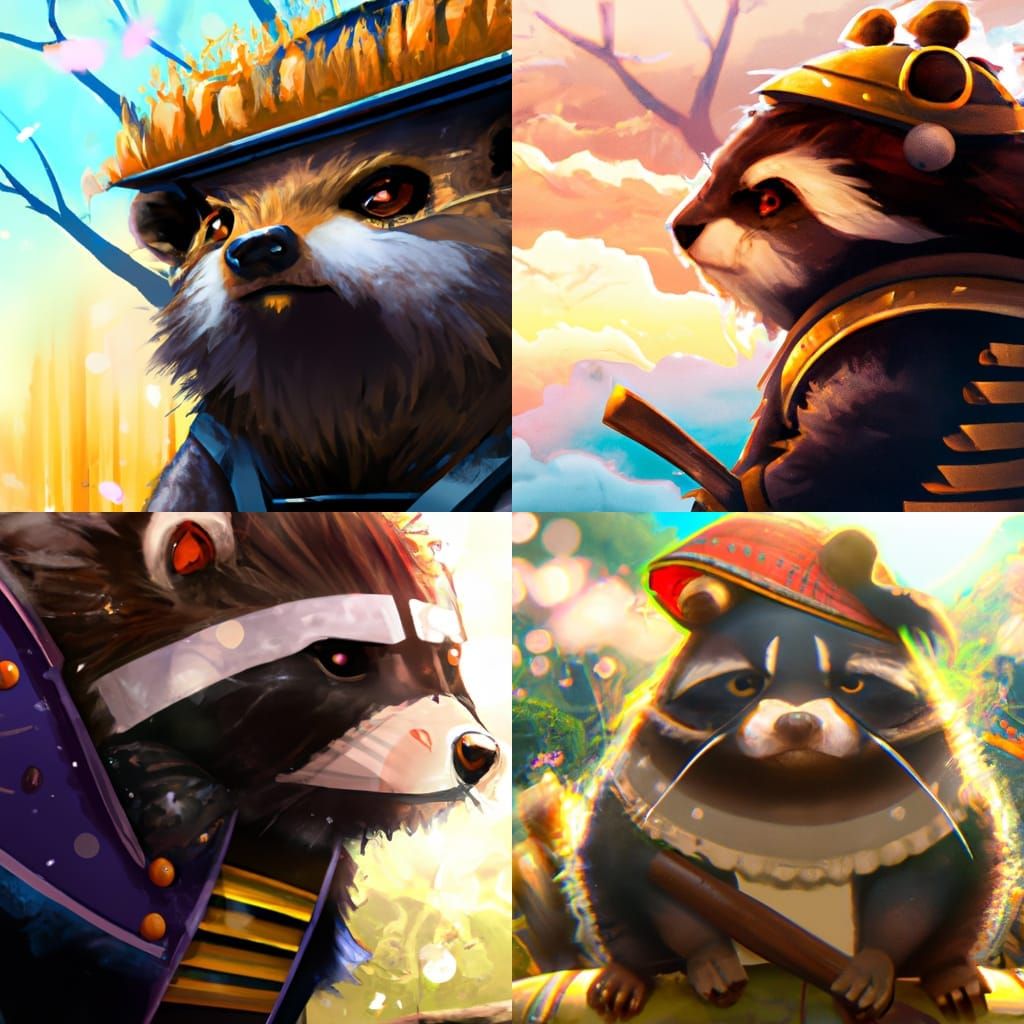 racoon dog