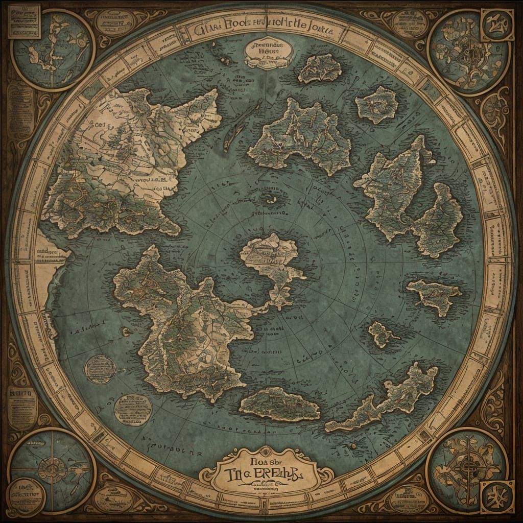 Map of Middle Earth #8