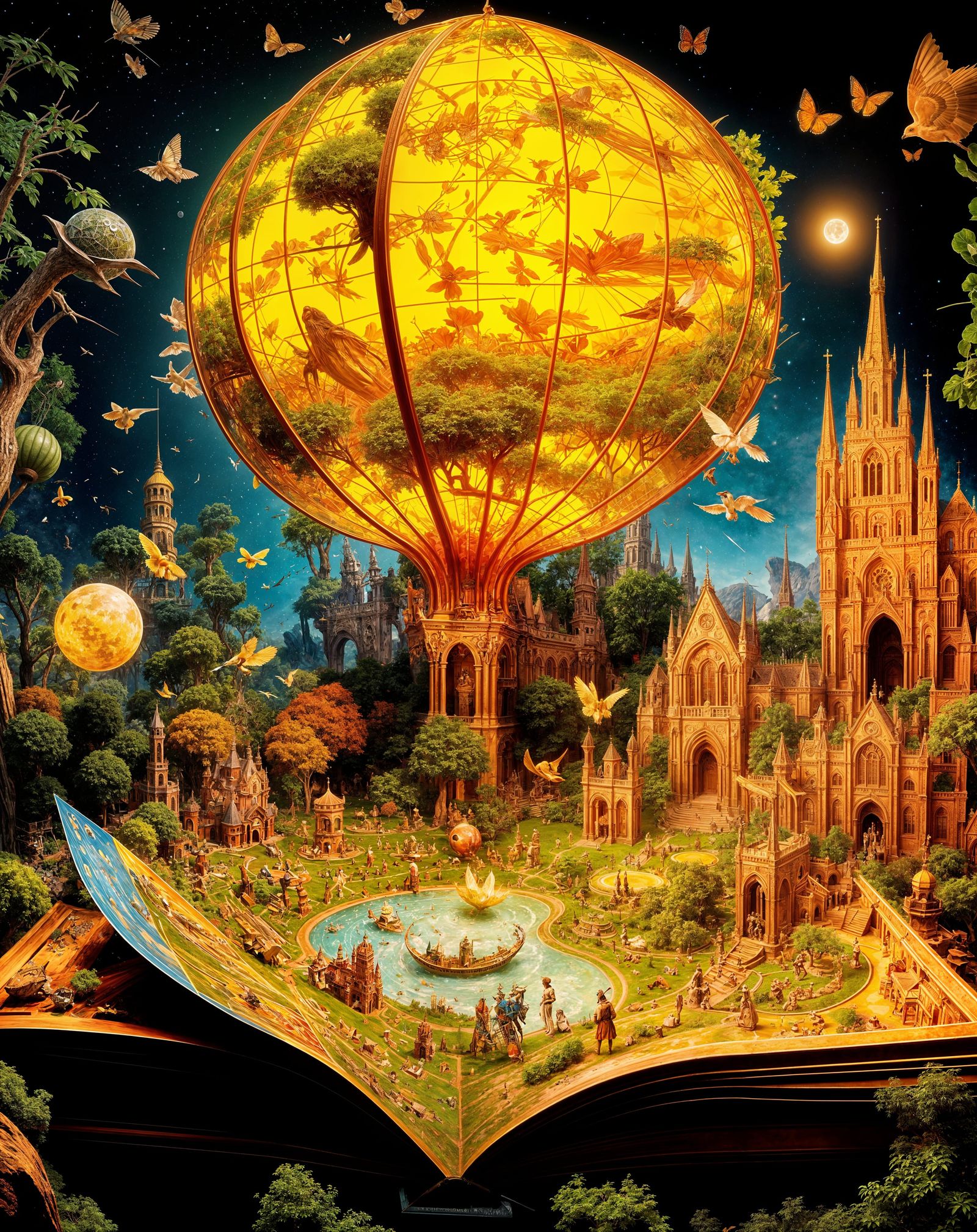 Hieronymus Bosch Pop-Up Book Reveals Reality