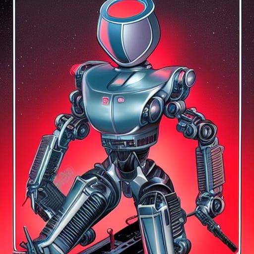 tin can robot