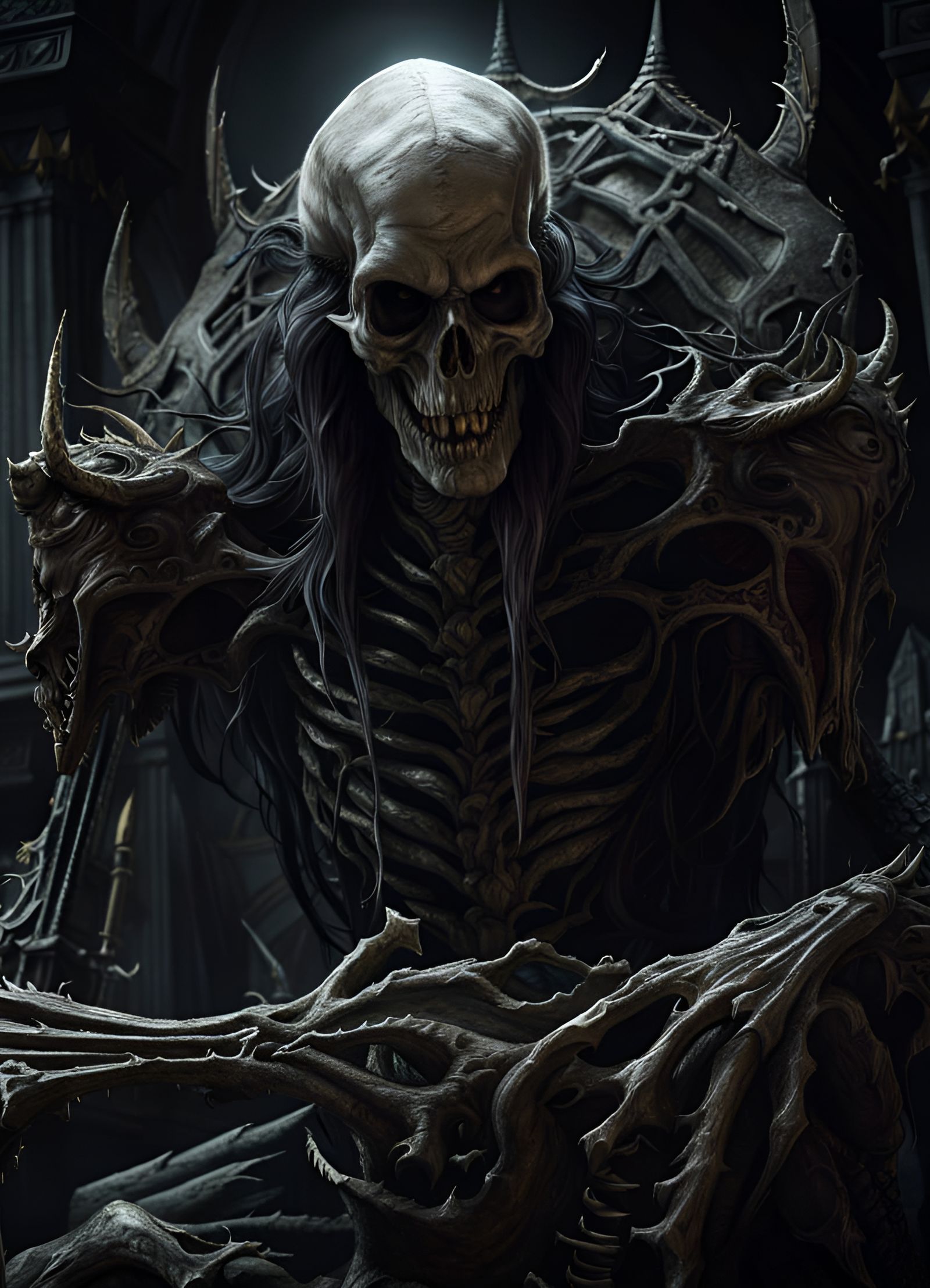Grotesque Lich: A Zombiecore Ecological Horror