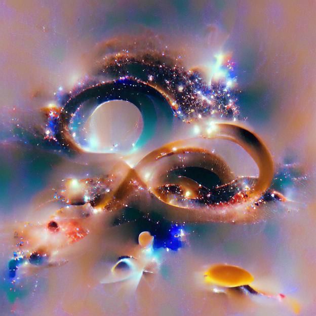 Cosmic Dream of Endless Possibilities