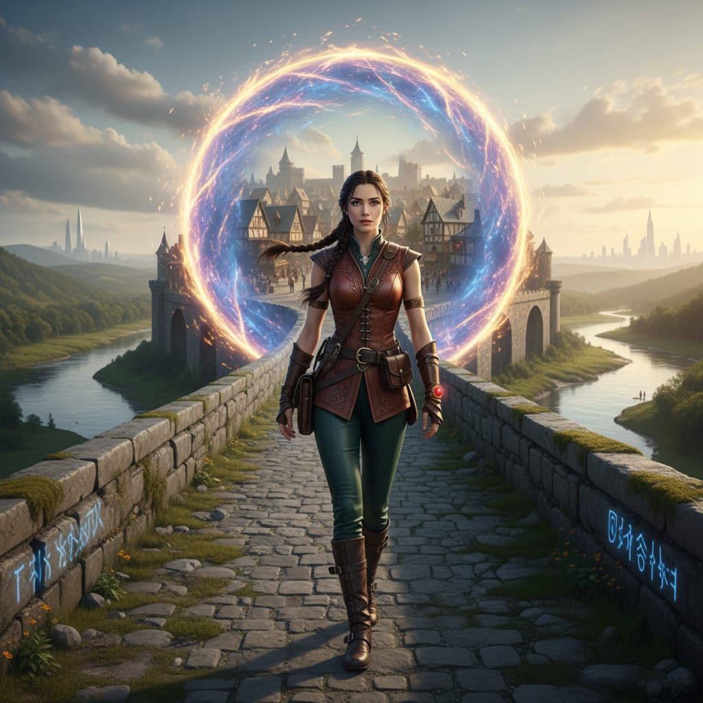 Gateway to the medieval