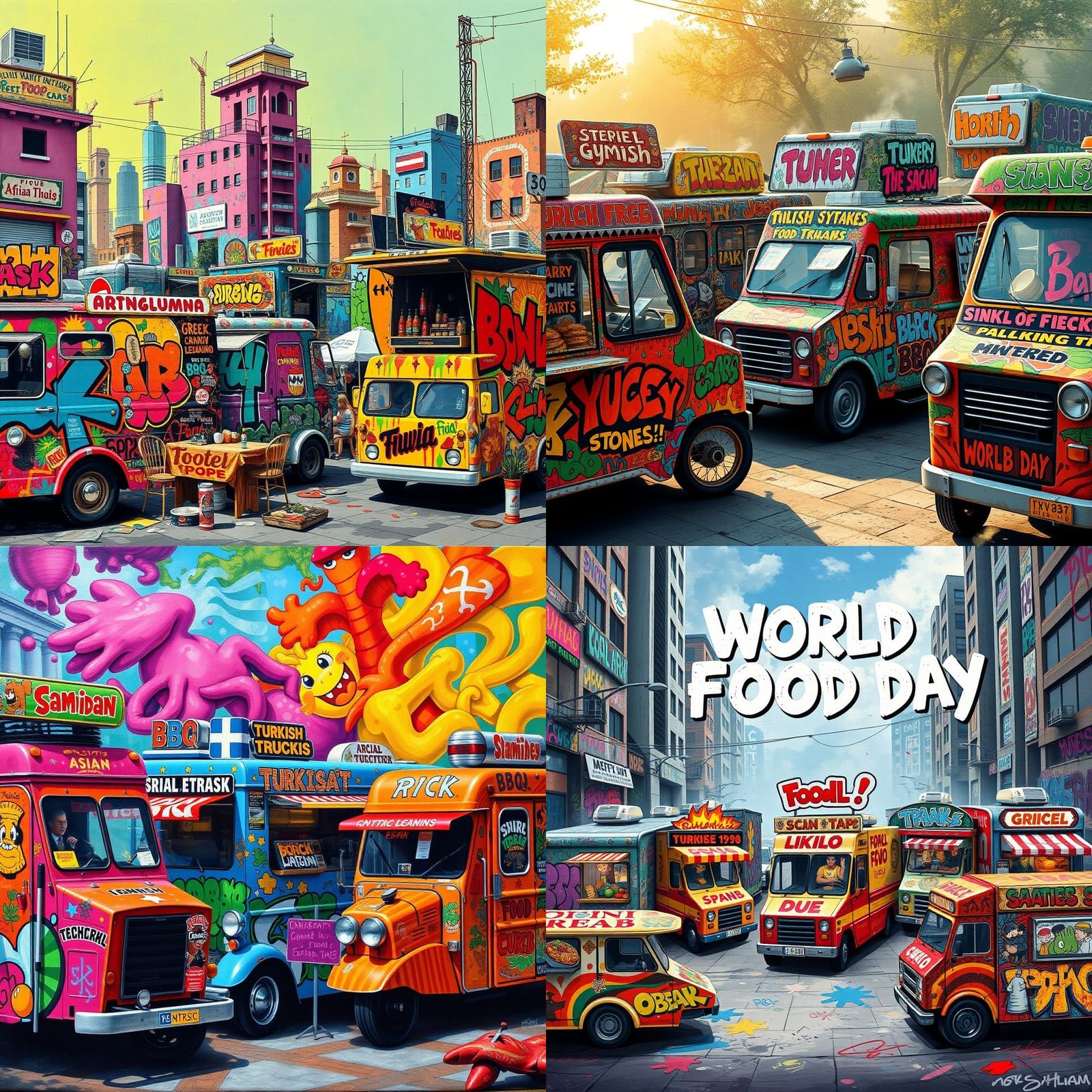 World Food Day Celebration with Global Food Trucks