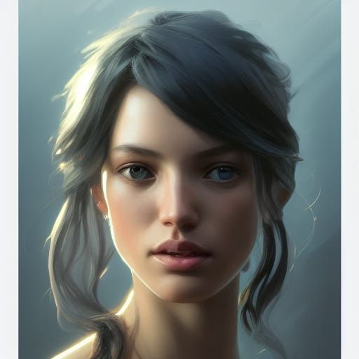 Detailed Portrait with Dynamic Lighting in Unreal Engine