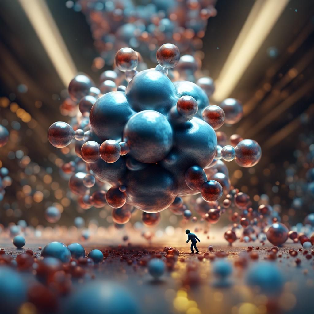 Feeling SMALL on a Molecular Level