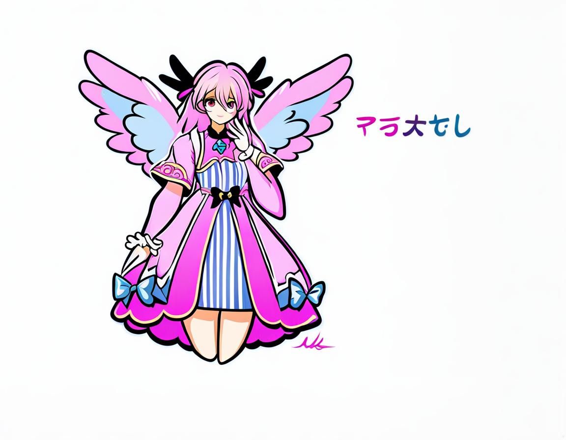 Classic Angel Character