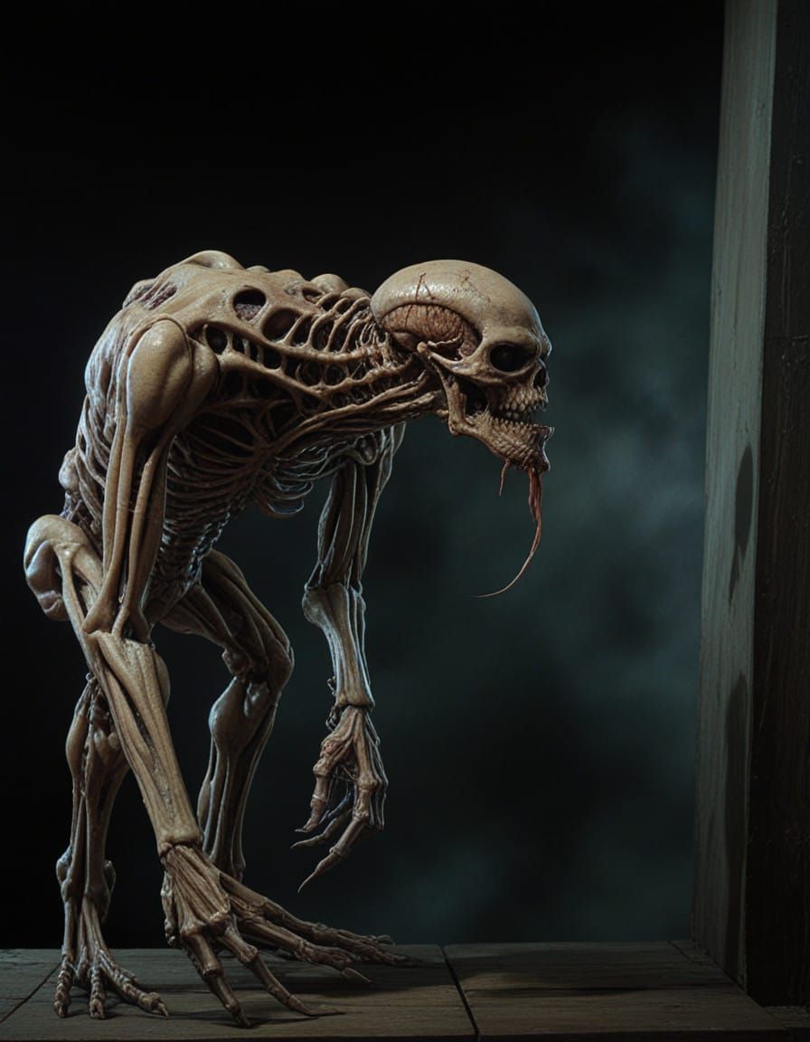 Grotesque, Malevolent Alien Hand Infects with Unnatural Hung...