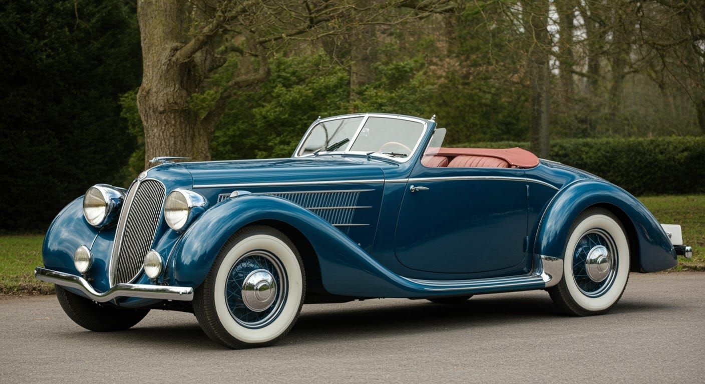 1938 Talbot Lago T150SS: A Classic Coupe