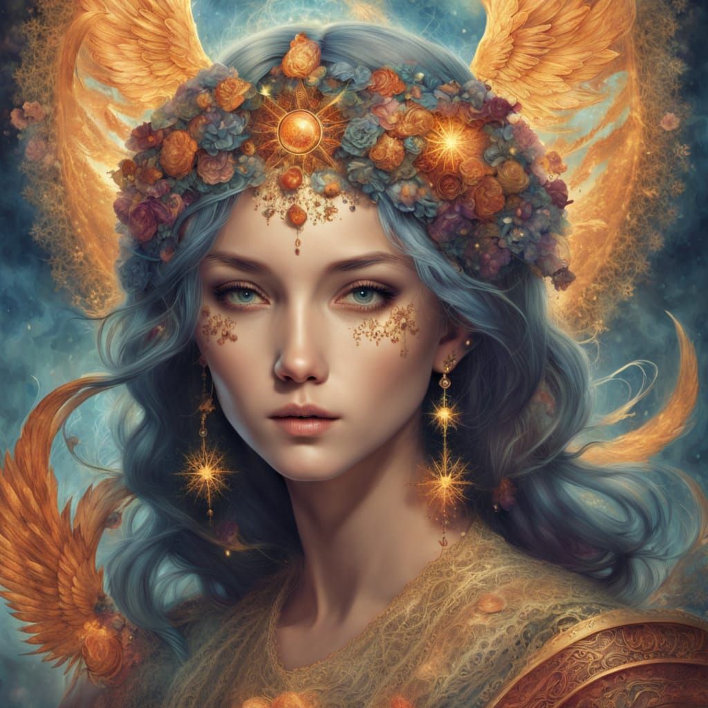 Heavenly, undespicable, undistinguishable, supernatural, ethereal