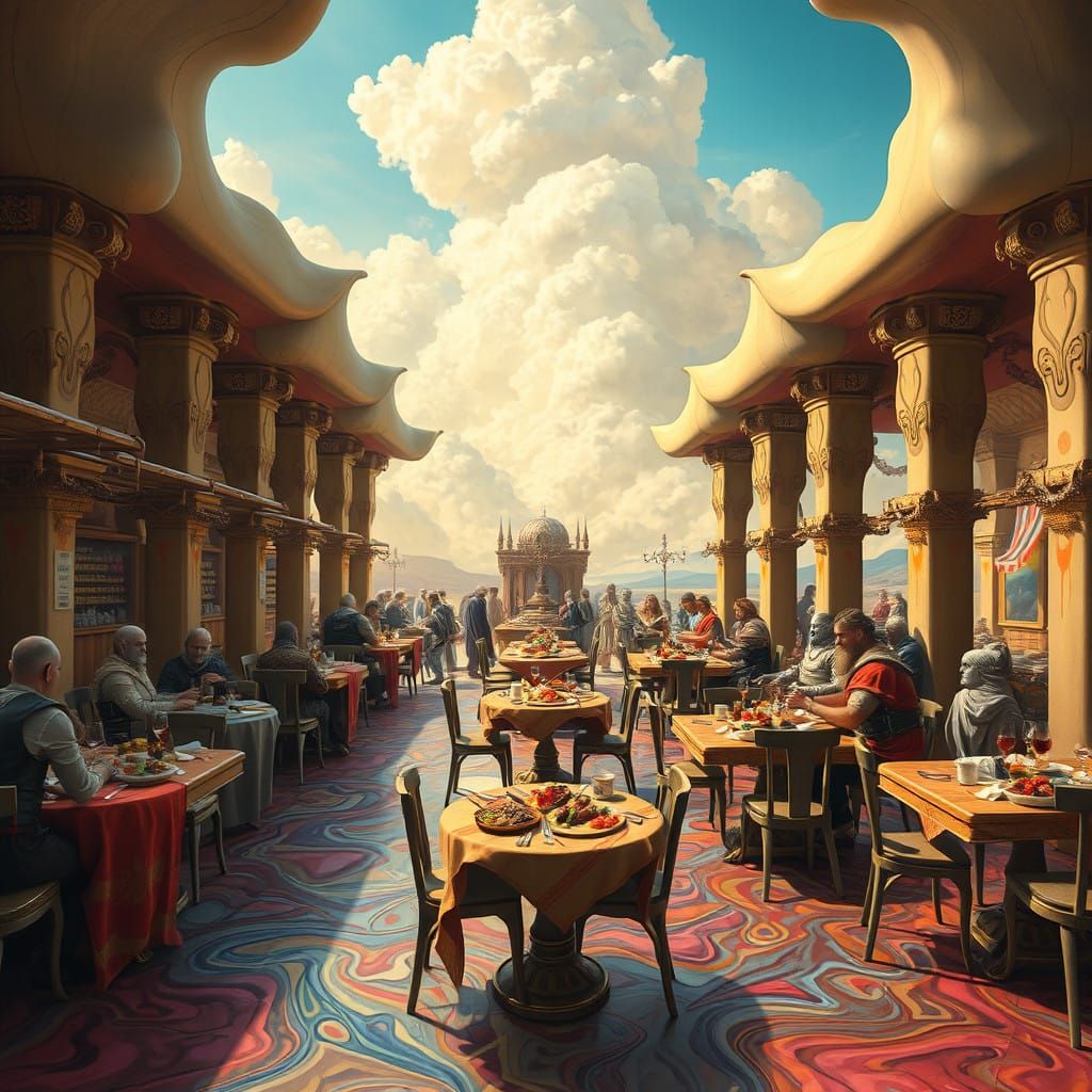 Valhalla's Food Court