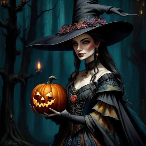 999 Witches for Halloween (Bonus 11)