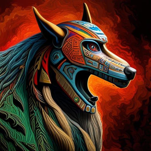 Aztec Hunting Ground: Hyperrealistic Concept Art