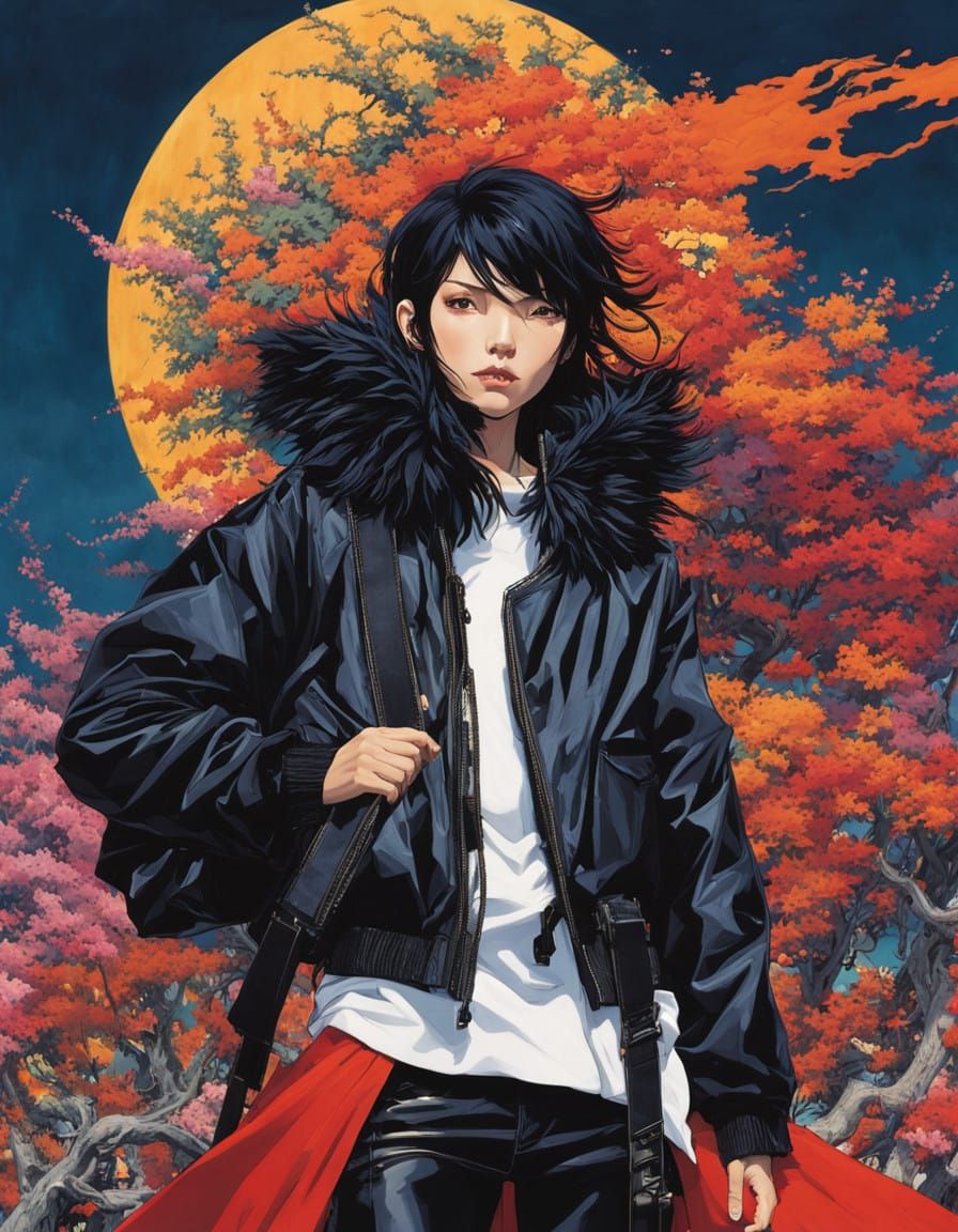 Eclectic Artistic Influences Unite in Bold, Whimsical Style