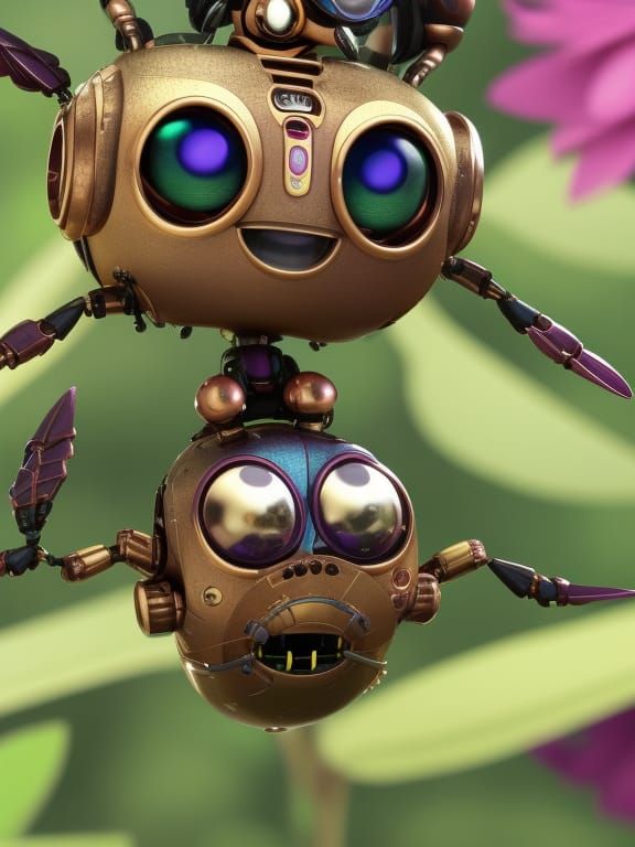 Insectibots Assemble!