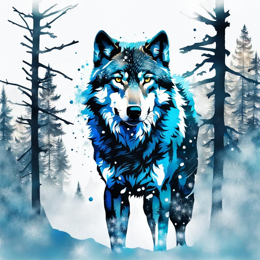 Winter Wolf