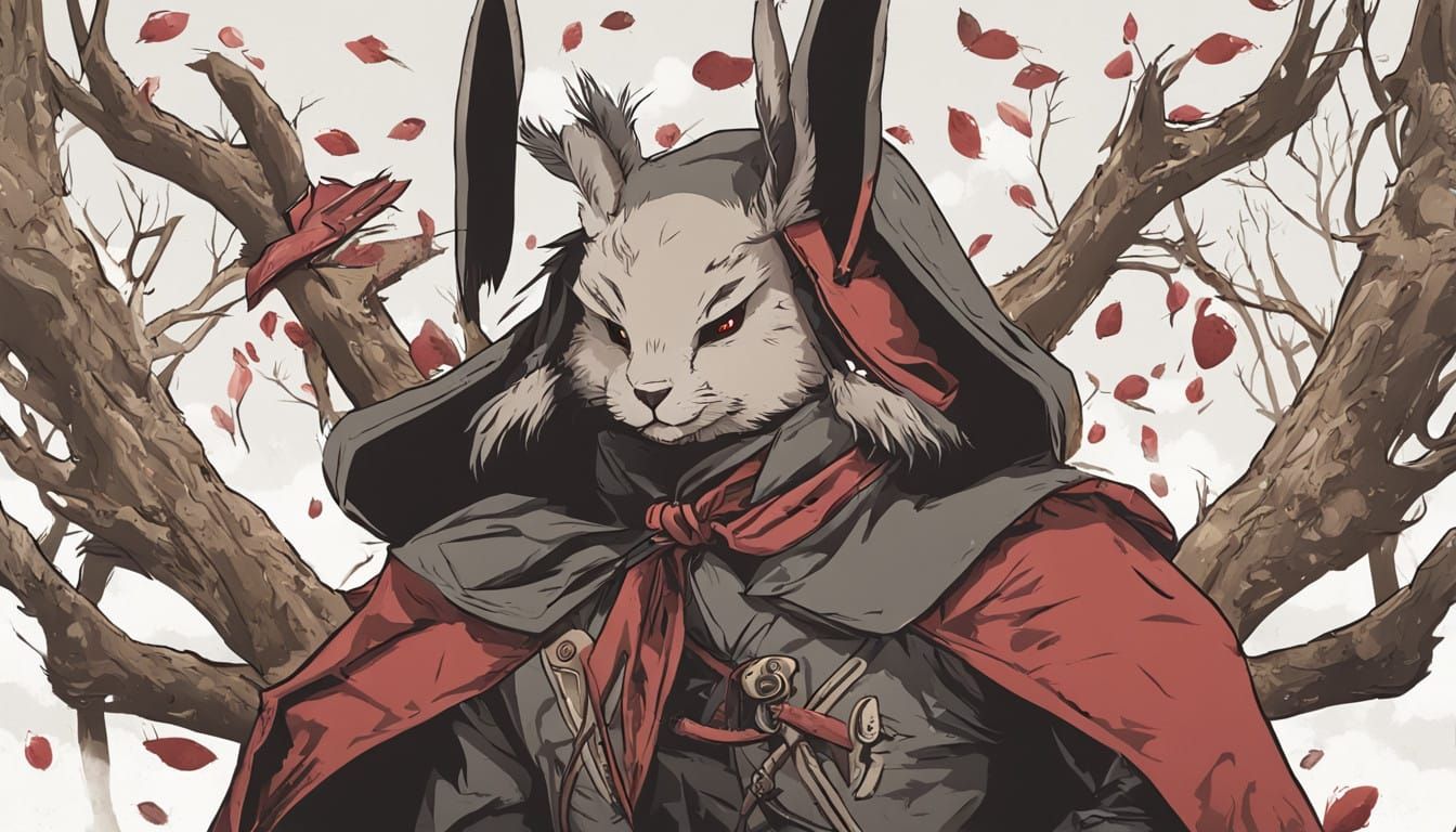 Evil Rabbit Lord Reigns in the Treetops