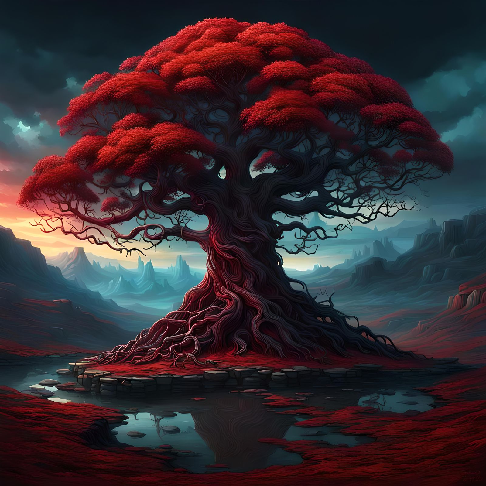 El árbol de la vida.