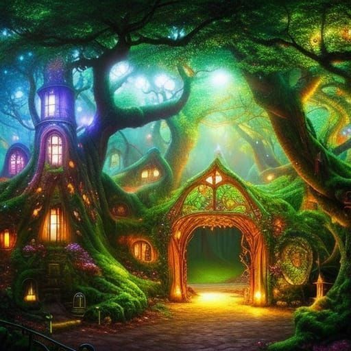 Fairies Enchanted Forest