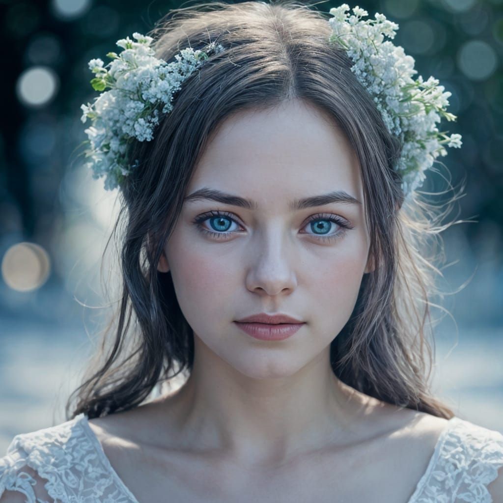 Authentic Arabian Beauty in Hyperrealistic Style