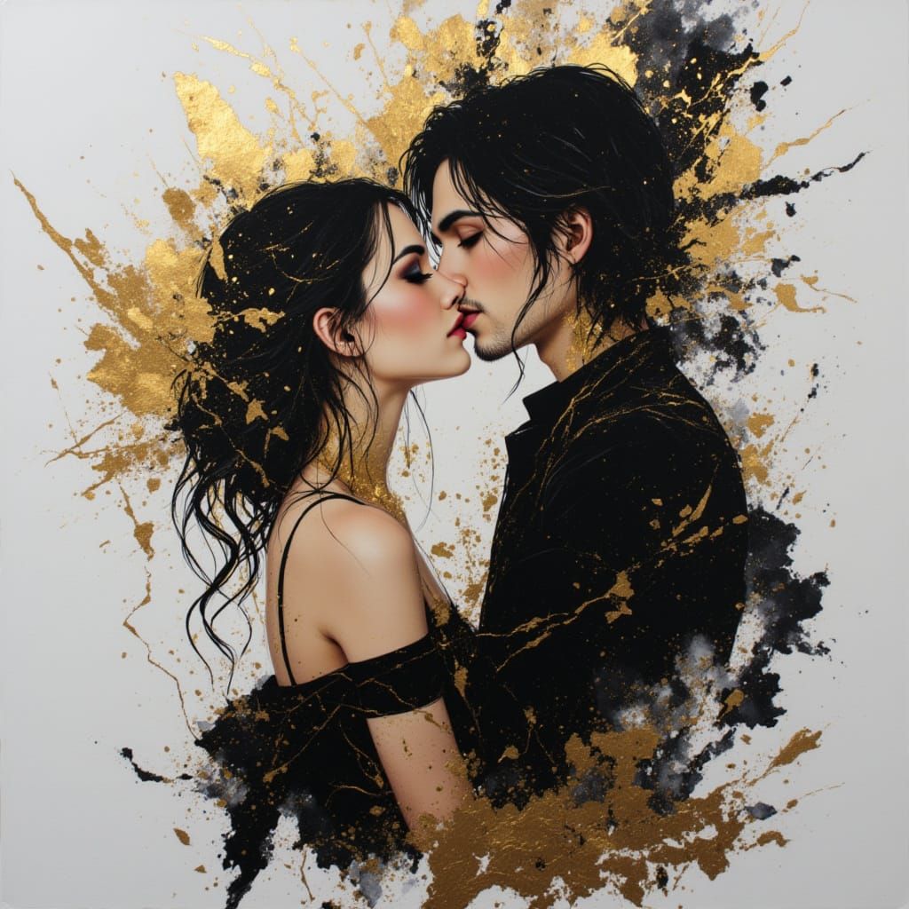 AI Generated Image with Orel, Black-n-Gold, and Shar Styles