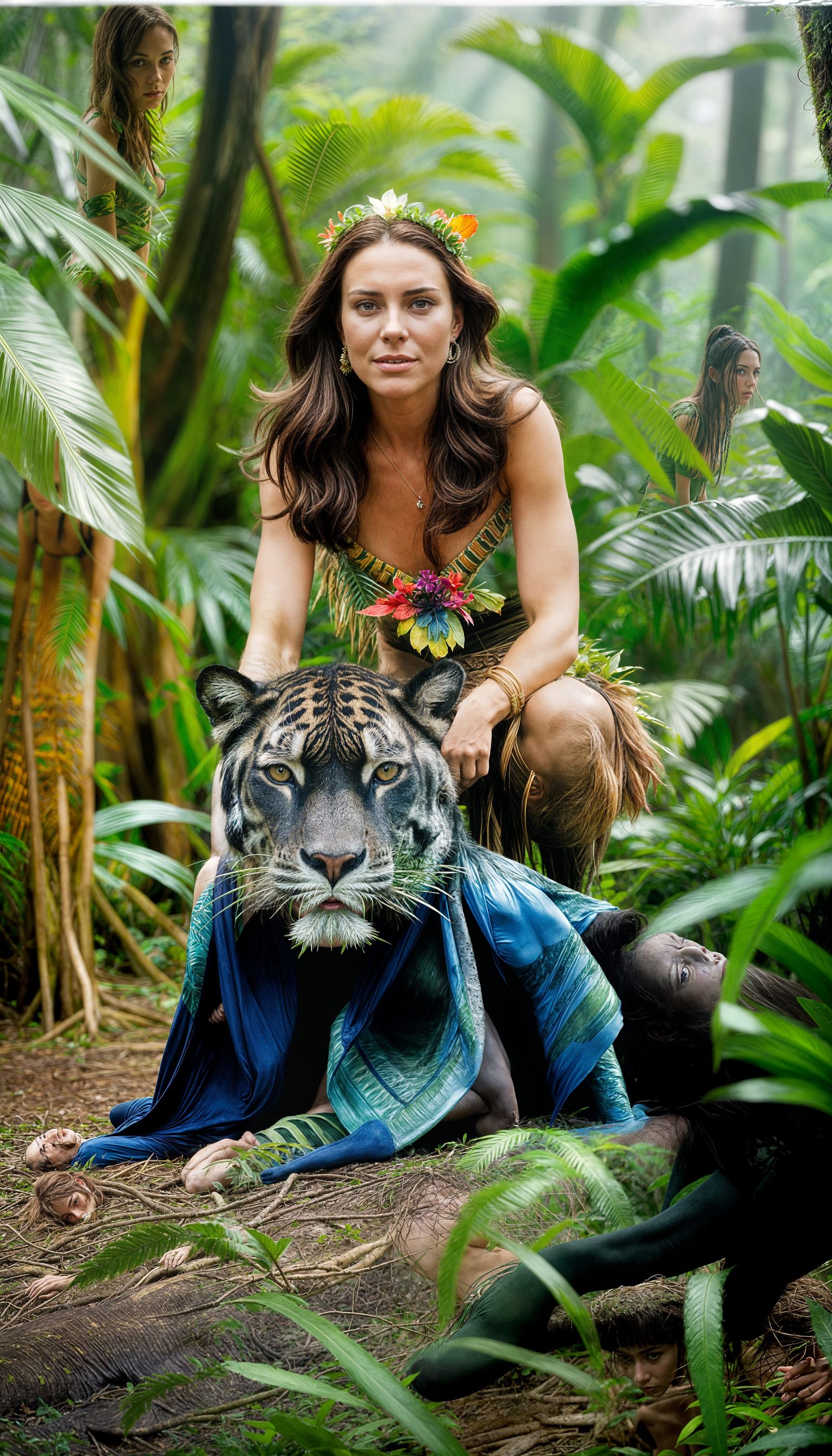 Jungle Queen in Costa Rican Tropical Paradise