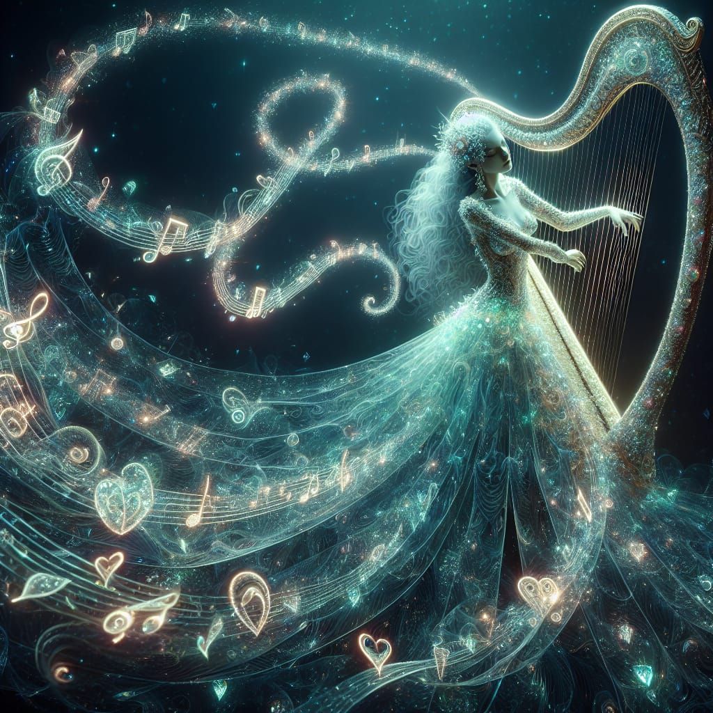 Harp music