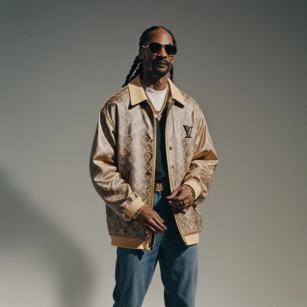 Snoop Dogg in Louis Vuitton: Cinematic Portrait