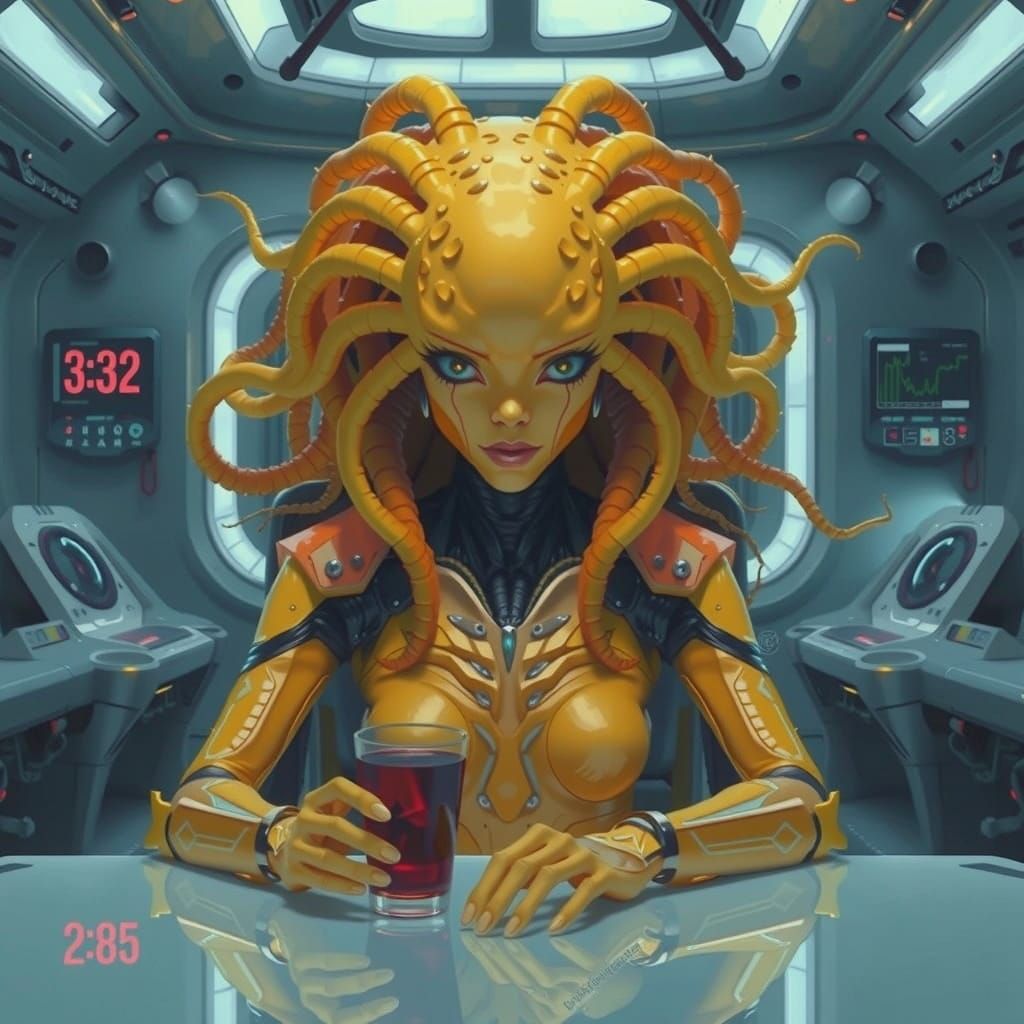 Humanoid Delegate to the Intergalactic Council of Elders