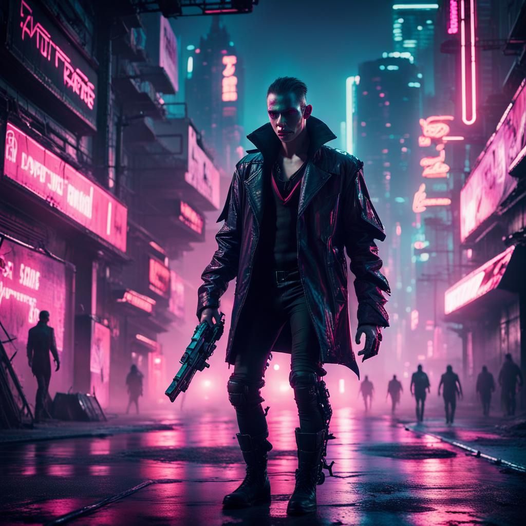 Neon Night Stalker (series)