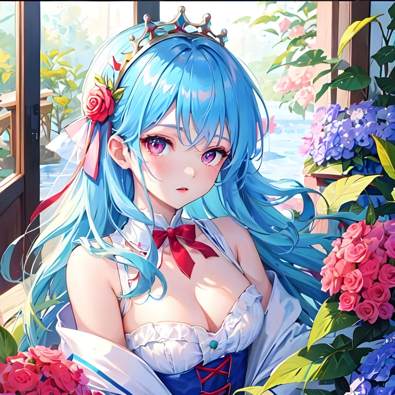 AI Generated Image From Simple Text Prompt