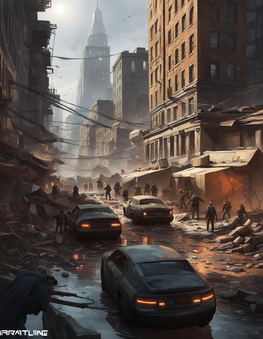 City 17 Uprising: Rebellion Against Alien Overlords