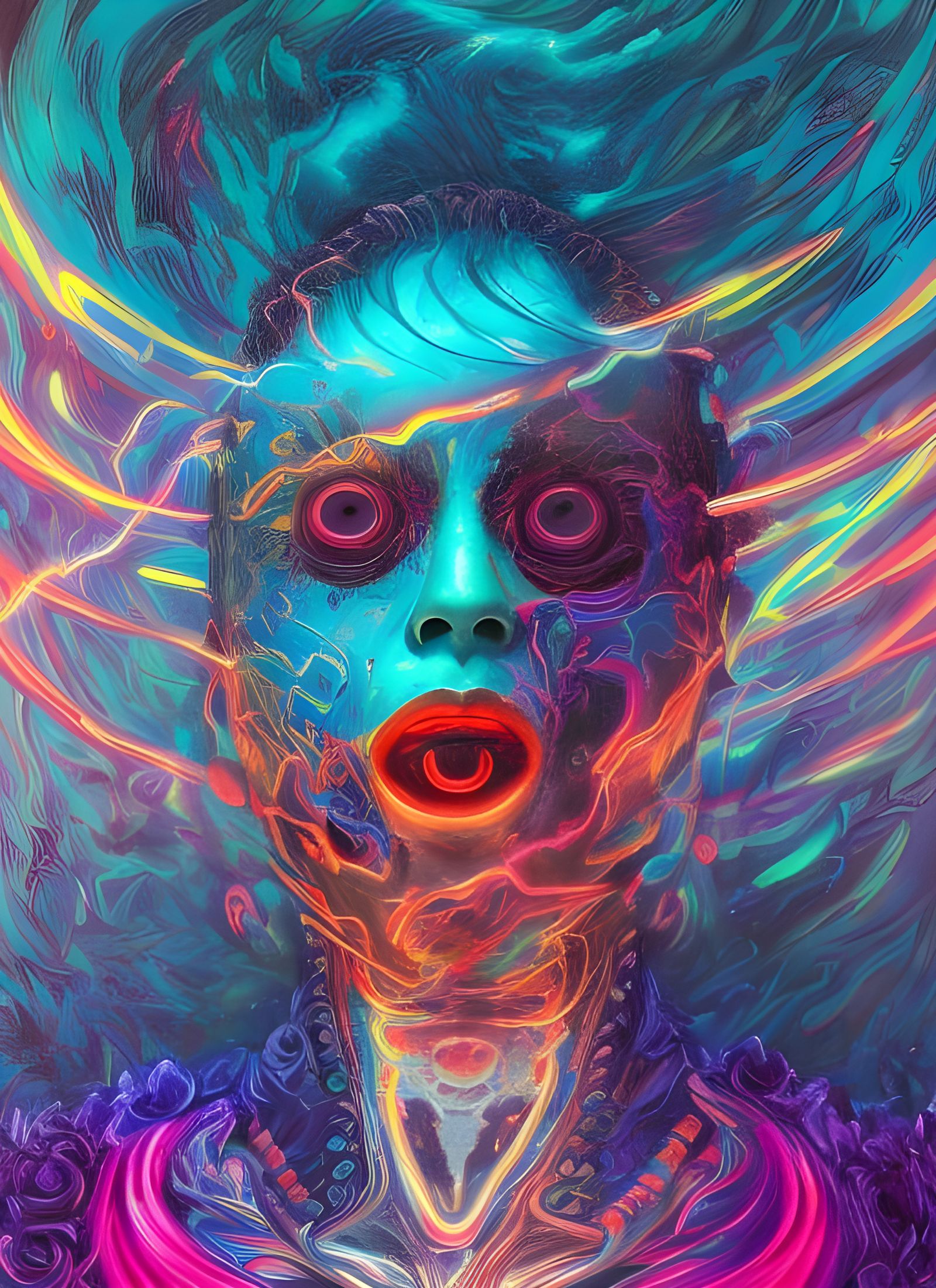 In A Whirlpool - Neon Screams