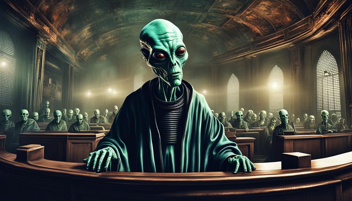 The Alien Defendant
