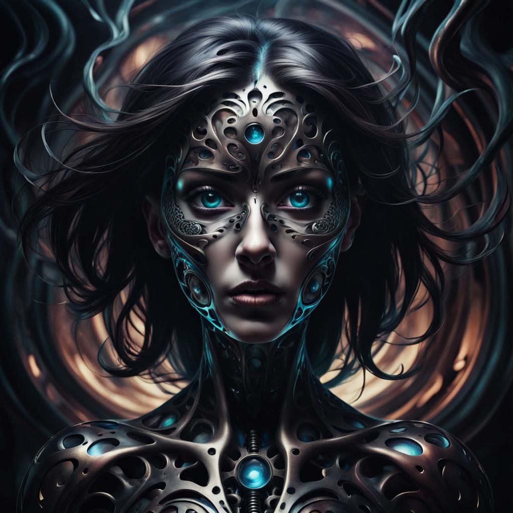 Female Darkness Within: Titanium Hallucination